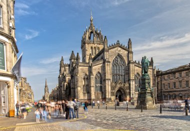Edinburgh, İskoçya 'daki St. Giles Katedrali