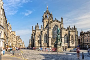Edinburgh, İskoçya 'daki St. Giles Katedrali