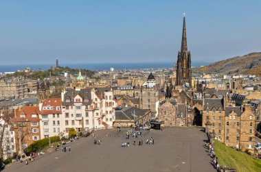 Edinburgh İskoçya 'daki Kordon ve Merkez' e bakın.