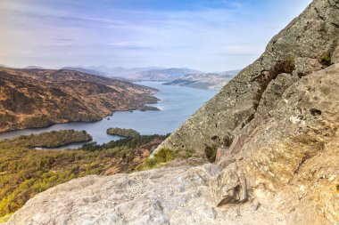 İskoçya 'da Ben' den Panorama Manzarası