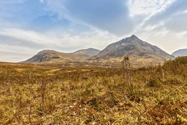 Imponering Glen Coe Valley Highlands Scotland — Stockfoto