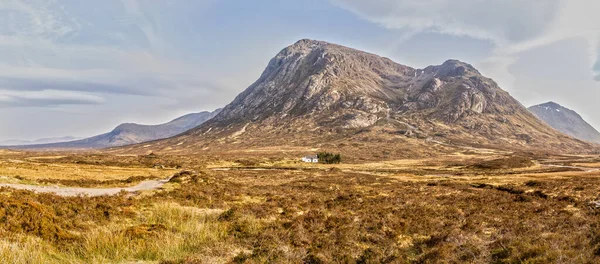 Impression Glen Coe Valley Highlands Scotland — Stock Photo, Image