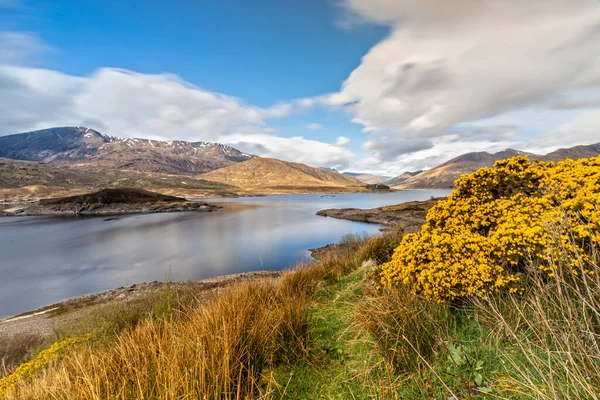 Panoramic View Loch Lochy Scottish Highlands — Stock Photo, Image