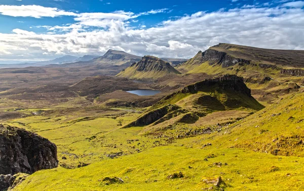 Impression Quiraing Isle Skye Scotland — Stock Photo, Image