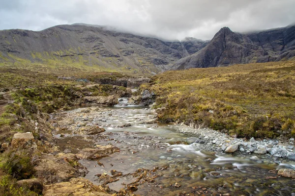 Fairy Pools Isle Skye Scotland — Stock Photo, Image