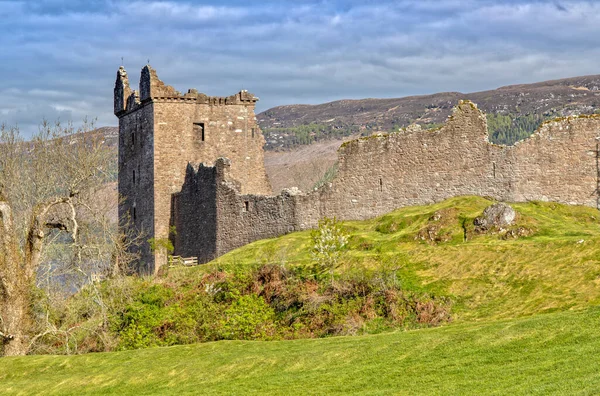 Castelo Urquhart Loch Ness Escócia — Fotografia de Stock