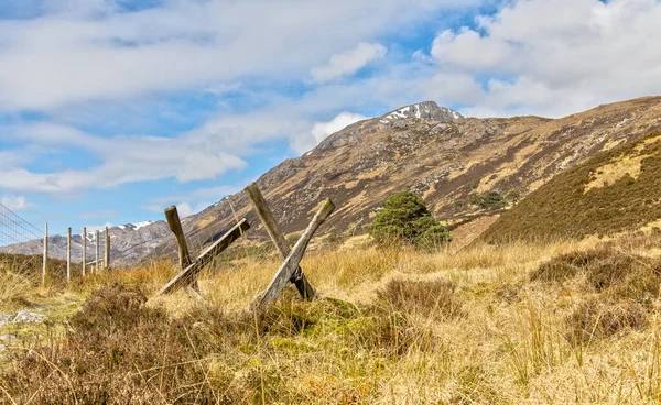 Impression Scottish Highlands Loch Affric Scotland — Stock Photo, Image