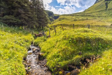 Gleniff At Nalı Sürücüsü 'nün İrlanda, Sligo ilçesindeki baskısı