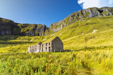 Gleniff At Nalı Sürücüsü 'nün İrlanda, Sligo ilçesindeki baskısı