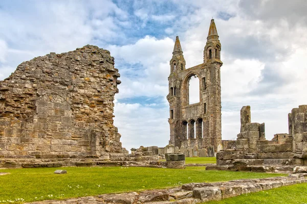 Andrews Cathedral Andrews Schotland — Stockfoto