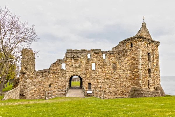Castelo Andrews Andrews Escócia — Fotografia de Stock