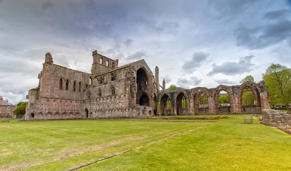Melrose Abbey Scottish Borders Schotland — Stockfoto