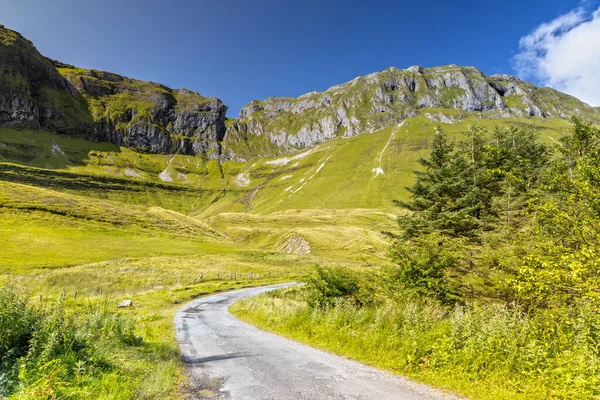 Impression Gleniff Horseshoe Drive County Sligo Ireland — Stock Photo, Image