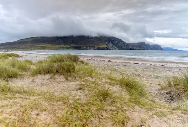 Stranden Keel Achill Irland — Stockfoto
