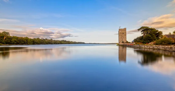 Belvelly Castle Grevskapet Cork Irland Vid Solnedgången — Stockfoto