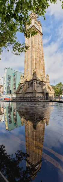 Albert Memorial Clock Tower Belfast Irlanda Norte — Fotografia de Stock