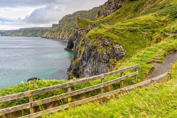 Impresión Carrick Rede Irlanda Del Norte — Foto de Stock