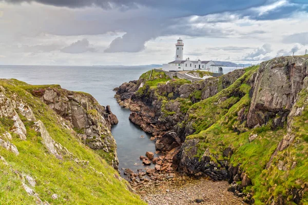 Donegal, İrlanda 'daki Fanad Baş Feneri