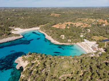 Mondrago Doğal Parkı, Santany belediye alanı, Mallorca, Balearic Adaları, İspanya