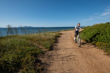 Arta Lluc rotası, GR 222 yolu, Sa Canova, Mallorca, Balear Adaları, İspanya