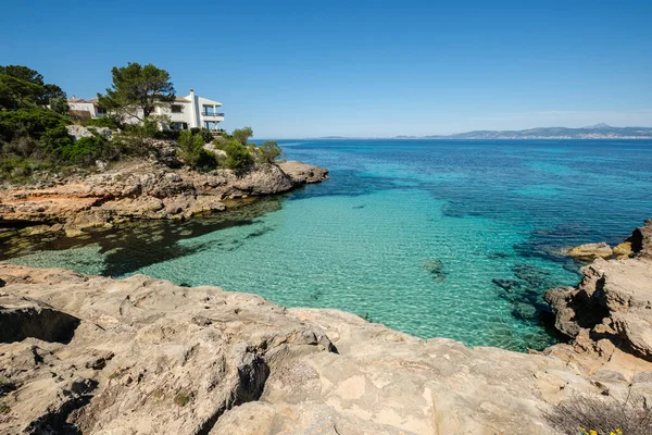 Calo Fort Calo Reina Llucmajor Mallorca Islas Baleares España — Foto de Stock