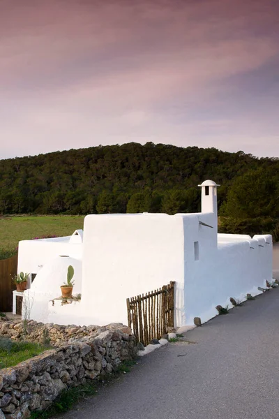 Pla Corona Amunts Ibiza Baleár Szigetek Spanyolország — Stock Fotó