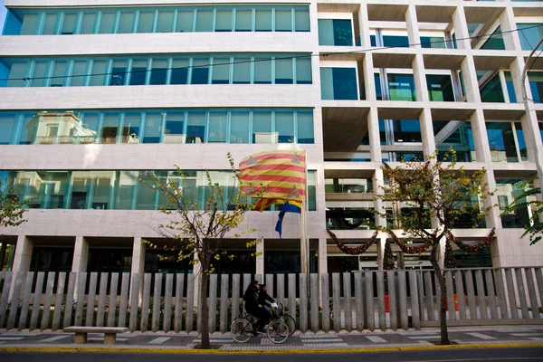 Edificio Del Consell Insular Eivissa Ibiza Balearen Spanien — Stockfoto