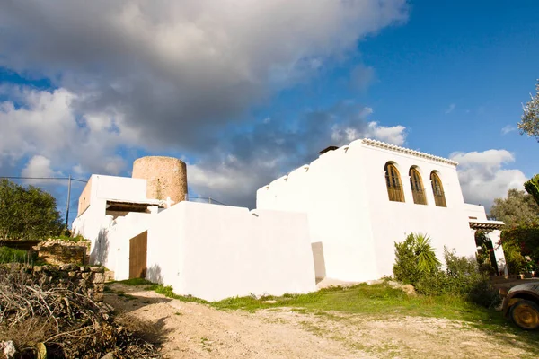 Poblado Fortificado Balafia Sant Lloren Balfia Amunts Eivissa Ibiza Islas —  Fotos de Stock