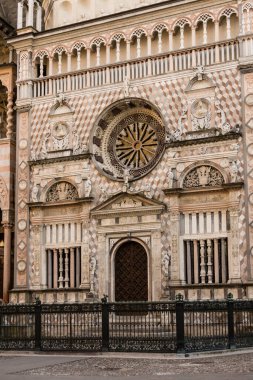 Capilla Colleoni, siglo XV, Duomo, Piazza Padre Reginaldo Giuliani, ciudad alta, Bergamo, Lombardia, Italia, Europa