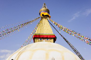 Estupa de Boudhdanath.Katmandu, Nepal, Asya.