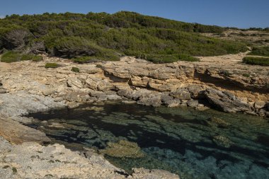 Cala Estreta, Arta, Mallorca, Balearic Adaları, İspanya