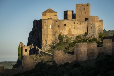 Loarre kalesi, Huesca, İspanya