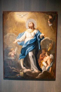 Tertemiz, 18. yüzyıl, tuval üzerinde petrol, San Pedro de Jaca katedralinden geliyor, Diocesan Jaca Müzesi, Huesca, İspanya