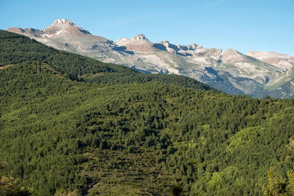 Borau Huesca Region Jacetania Aragon Hiszpania — Zdjęcie stockowe