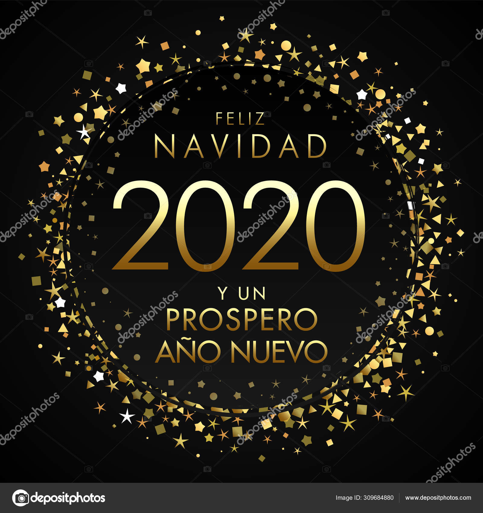 Feliz Navidad Prospero Nuevo Spanish Text Translation Merry Christmas Happy Stock Vector C Koltukov Alek Feliz Navidad Prospero Nuevo Spanish Text Translation Merry Christmas Happy Stock Vector C Koltukov Alek