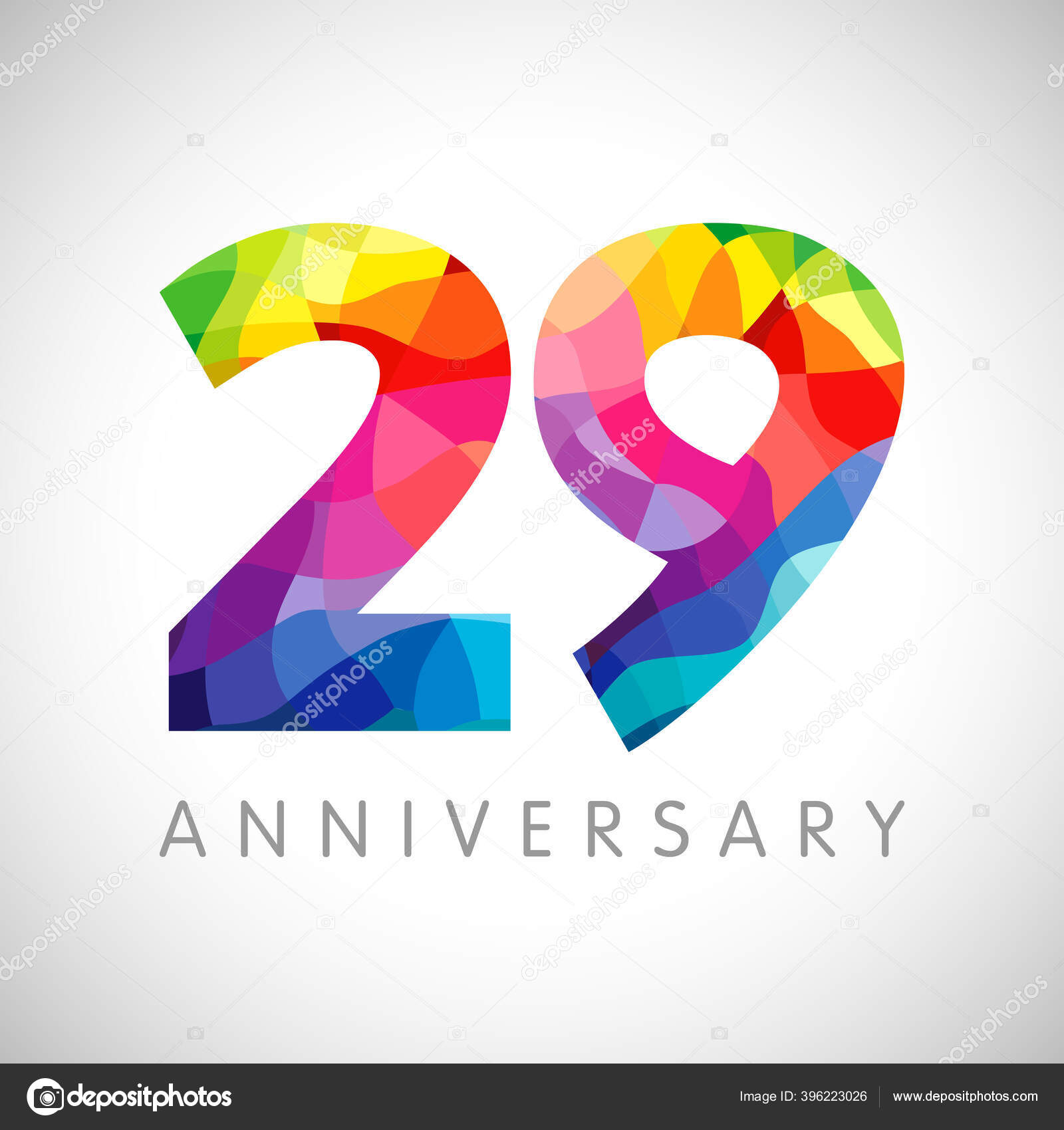 Number 29 Design Number 29 Vector Images | Depositphotos