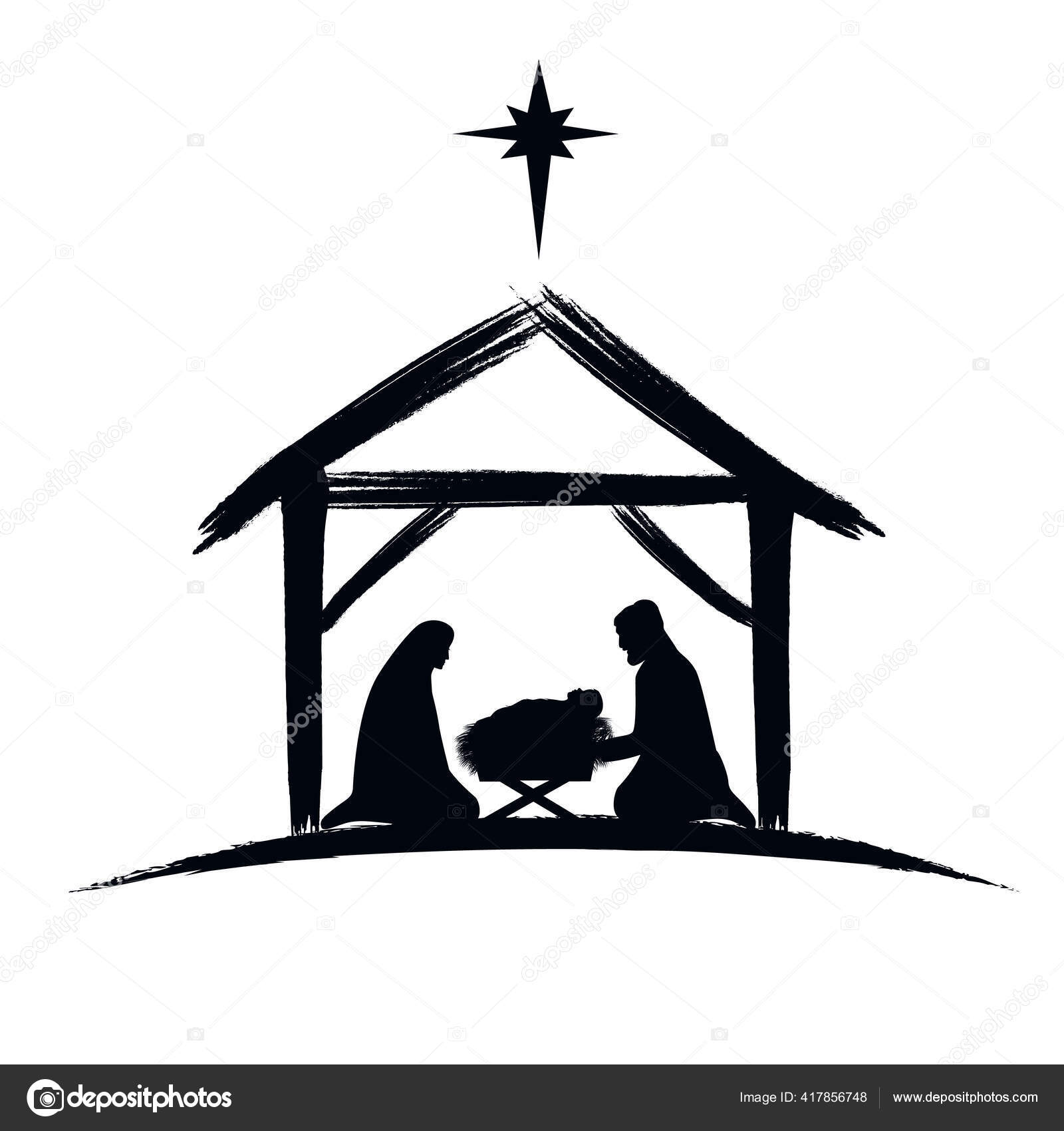 nativity-scene-silhouette-banner-design-manger-cradle-baby-jesus-holiday-stock-vector-by-koltukov-alek-417856748 for Free Printable Nativity Silhouette Clip Art Nativity Scene Silhouette Banner Design Manger Cradle Baby Jesus Holiday Stock Vector by ©Koltukov_Alek 417856748 for Free Printable Nativity Silhouette Clip Art