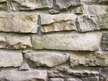 Eski taş duvar, desenli arka plan.