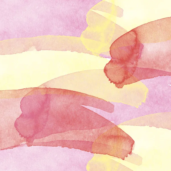 arka plan soyutlaması Potter pembe, turuncu, sarı, kırmızı, mor vuruşlar