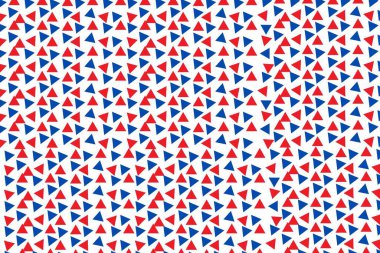 kırmızı & mavi üçgen soyut geometrik modern arkaplan