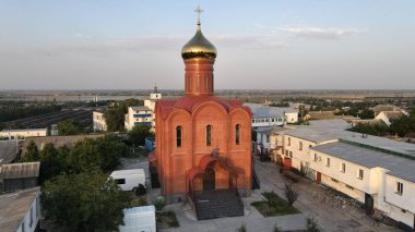 Ukrayna 'daki Eski Kilise 