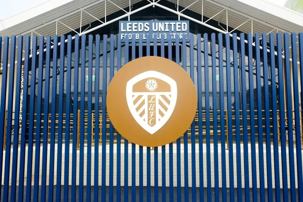 Leeds Spojené Království Circa Červenec 2020 Leeds United Football Club — Stock fotografie