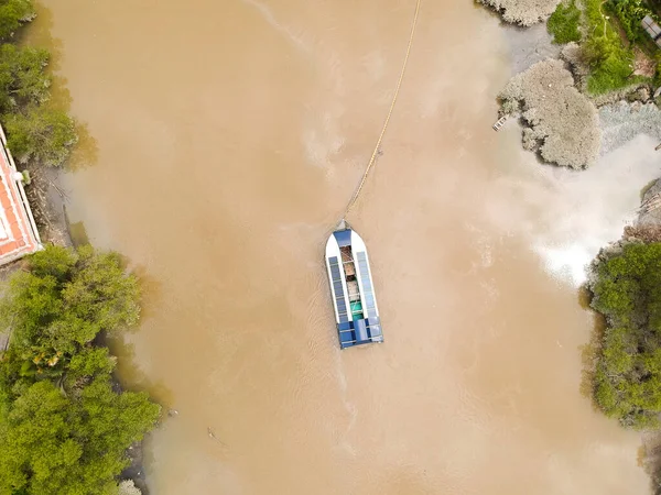 One Two Units Ocean Cleanup Interceptor Rubbish Extraction Klang River — Stock Photo, Image