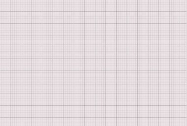 Grafik kağıdı milimetre şablon kılavuz işaretleme. Vektör çizim.