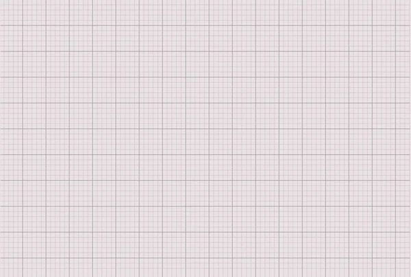 Γράφημα χαρτί πρότυπο χιλιοστόμετρο σήμανση πλέγμα. Εικονογράφηση διάνυσμα. — Διανυσματικό Αρχείο