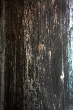 Karanlık beton duvar doku. Evde tamir.