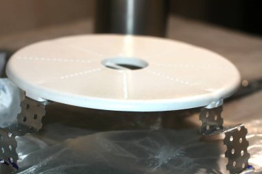 Asma tavan lamba kurulum için hazırlama