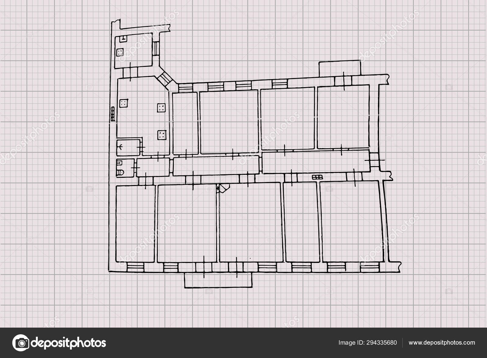 Draw Floor Plan Graph Paper | Viewfloor.co