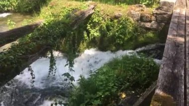 Şelale, doğal hazine! Hırvatistan 'ın Slunica kentinde şelaleler!