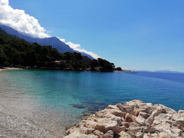 Deniz manzarası, yaz günü!